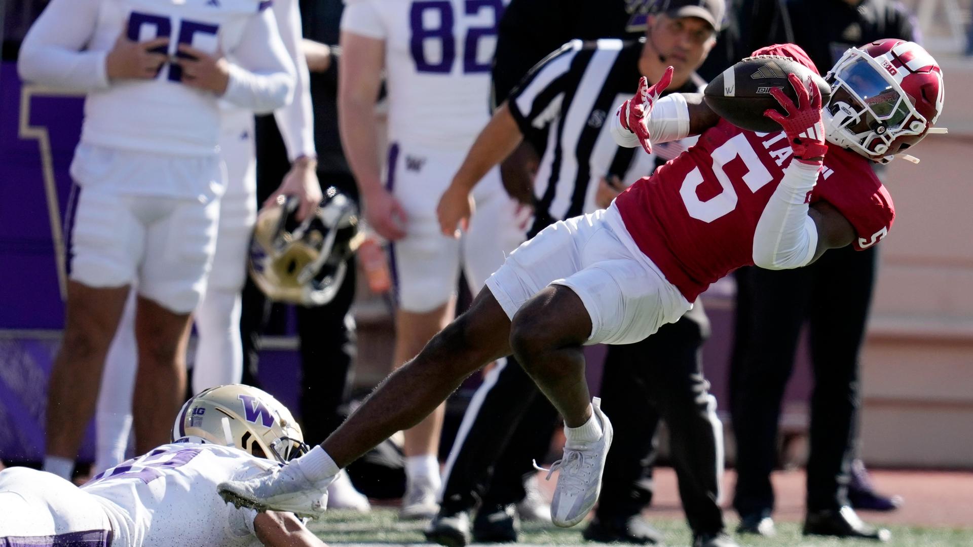 Backup QB Tayven Jackson And Defense Help No. 13 Indiana Stay Perfect ...