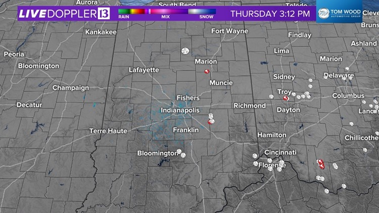 Live Doppler 13 Weather Blog: Tornadoes confirmed in Rush, Madison counties