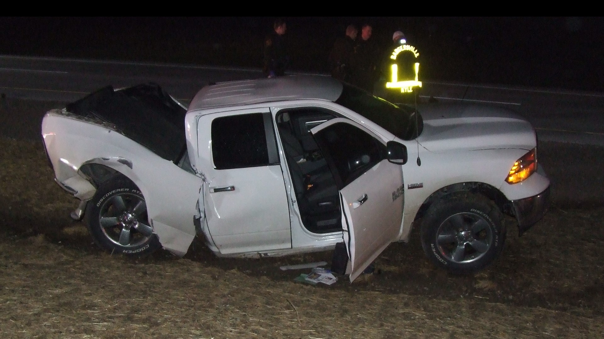 The crash occurred on I-69 just after 2 a.m. on Thursday just south of State Road 144 at Banta Road.