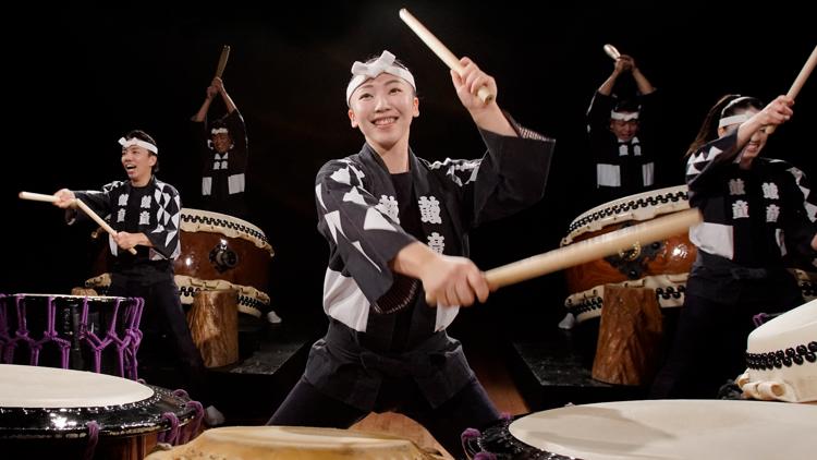 Japanese taiko sensation Kodo set to perform at IU Auditorium