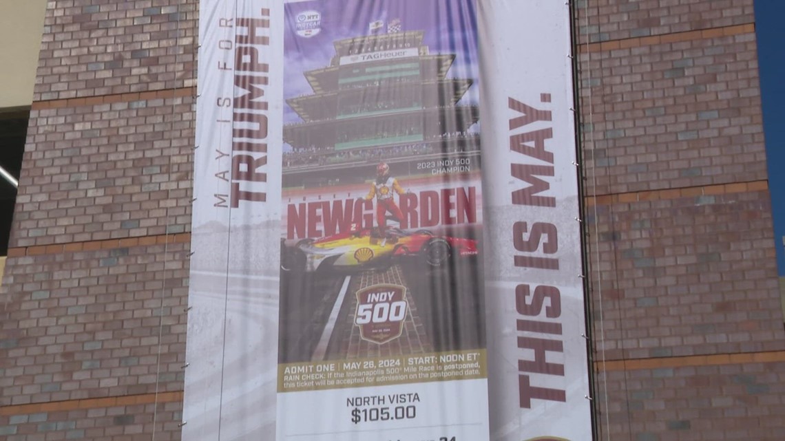 IMS reveals new design for 2024 Indy 500 tickets