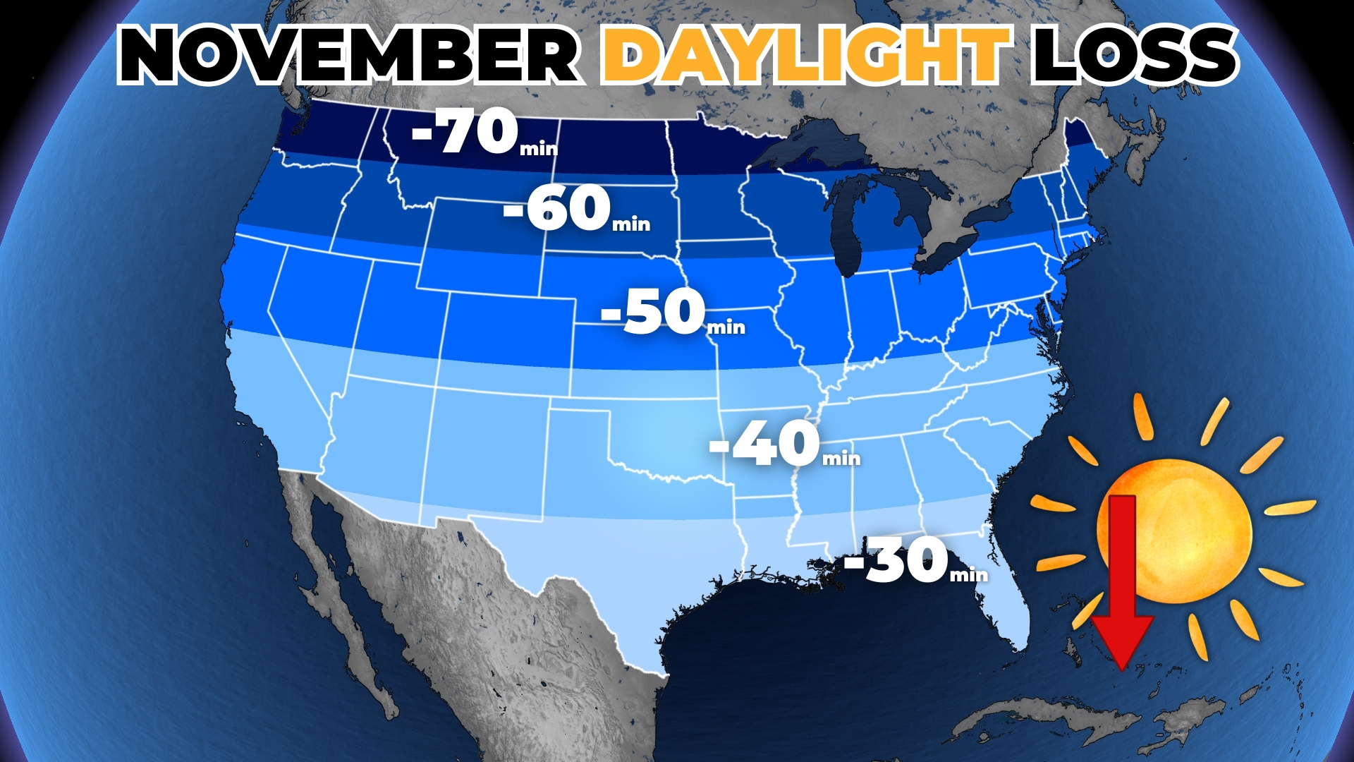 Weather November 16th 2024 Key Impacts and Forecasts