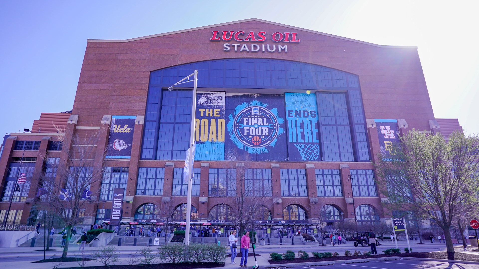 Lucas Oil Stadium was previously announced as the host site for the 2026 Final Four as well.