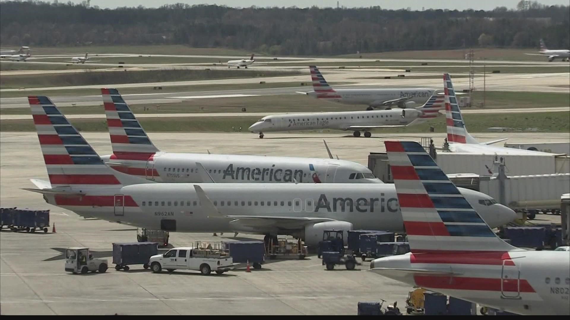 Hundreds of flights were canceled Tuesday as airlines continue to struggle to keep up.