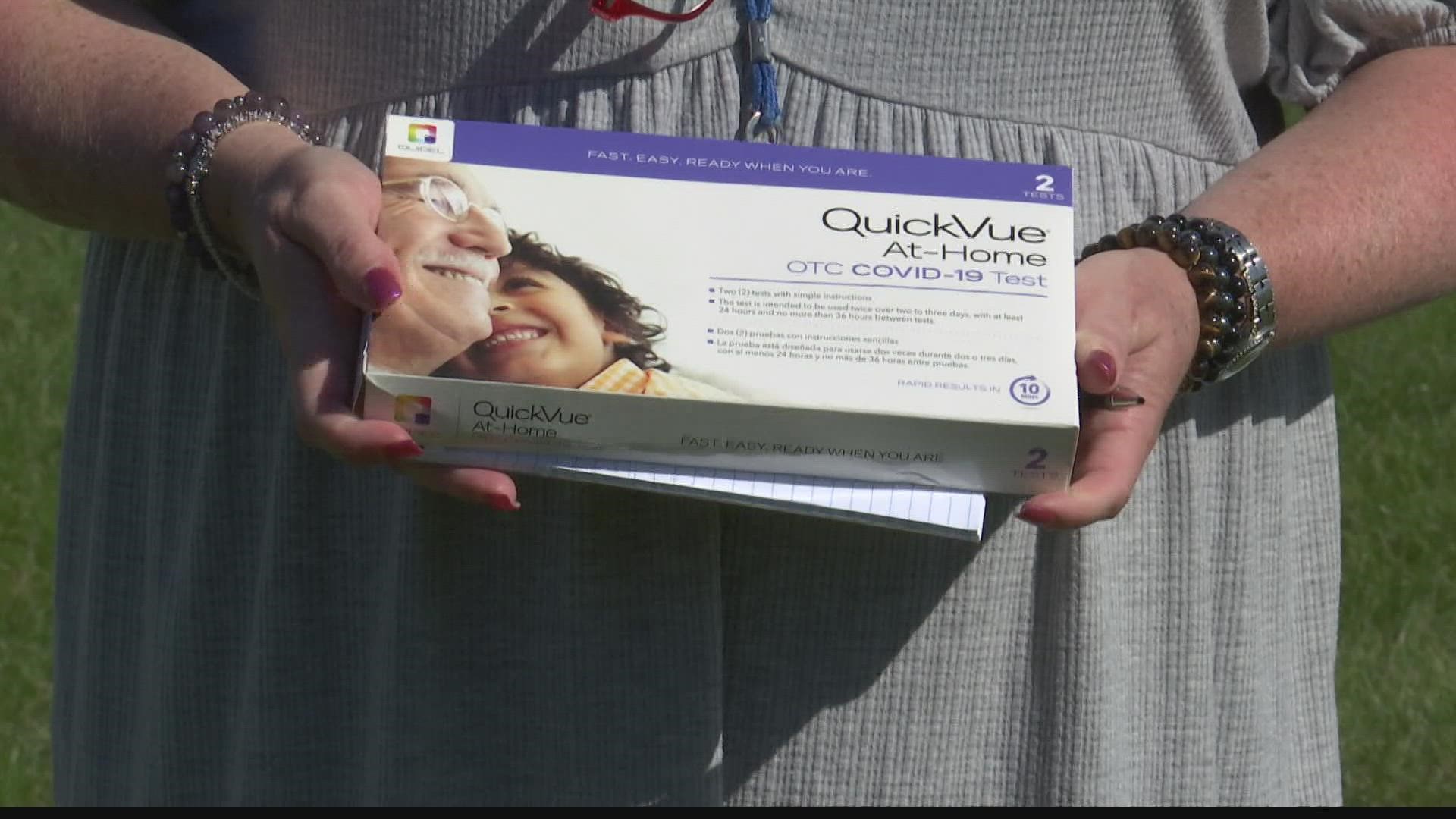 The Marion County Public Health Department 
 is offering free at-home test kits wants in an effort to get more Hoosiers in at-risk situations tested for coronavirus.