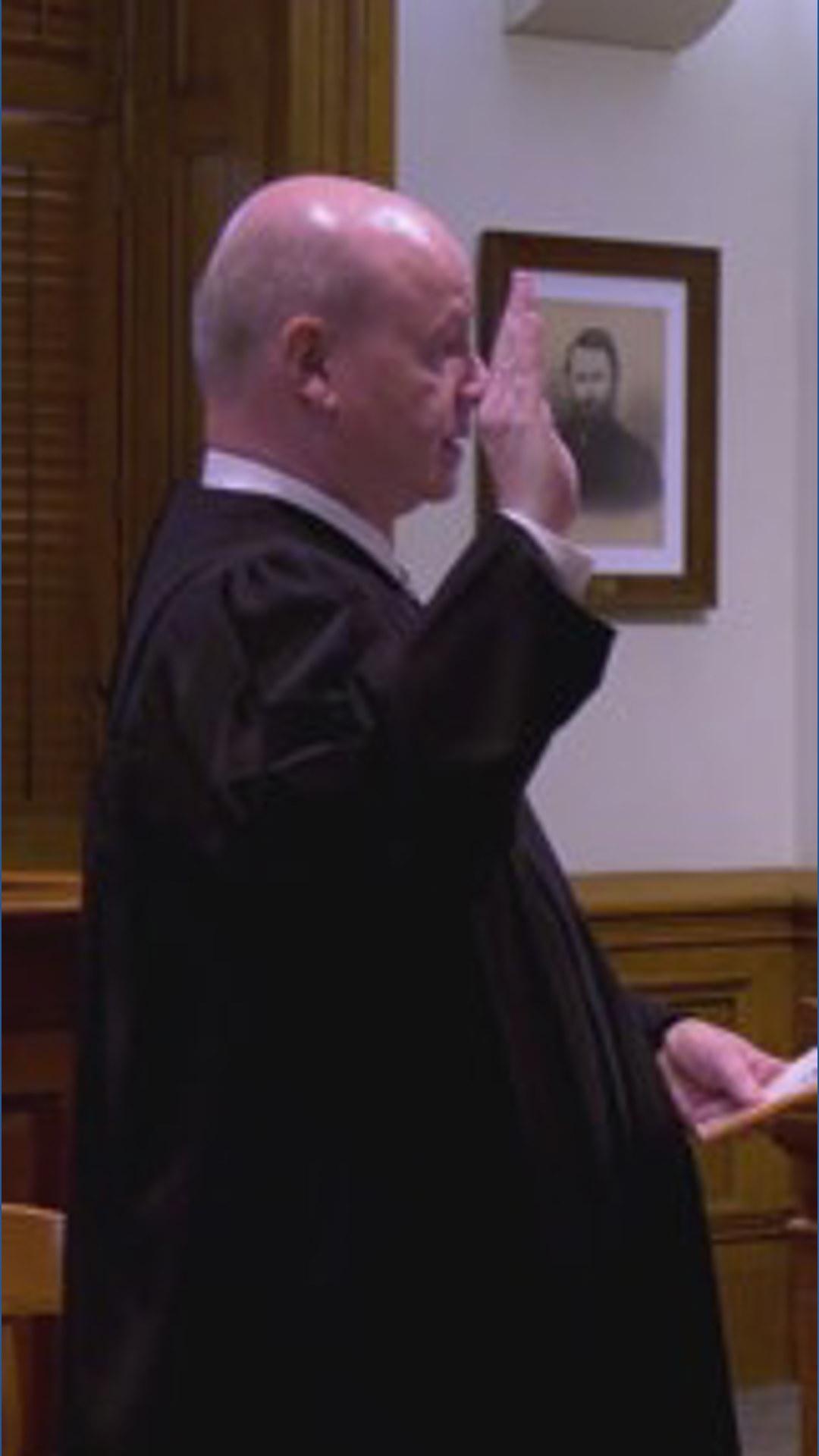 Judge Randy Williams Tippecanoe County judge returns to courthouse for first time since he ...