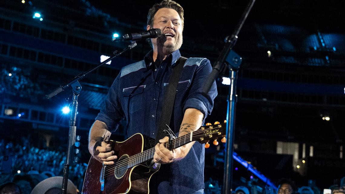 Country music star Blake Shelton announces newest Ole Red restaurant, music venue to open in Indianapolis