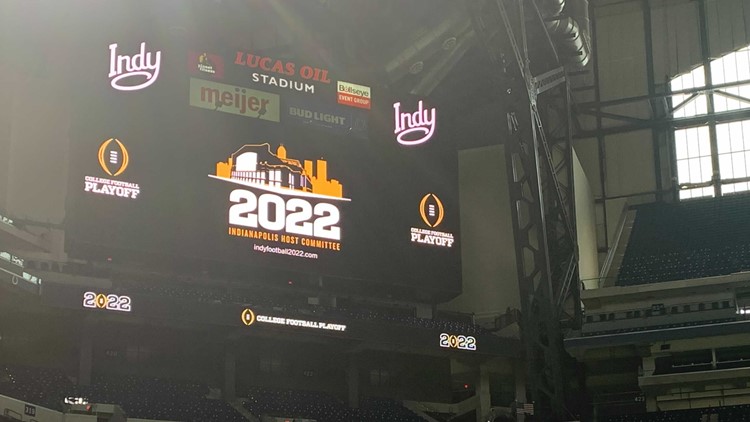 Indy deep in planning and preps for next year's CFP National Championship