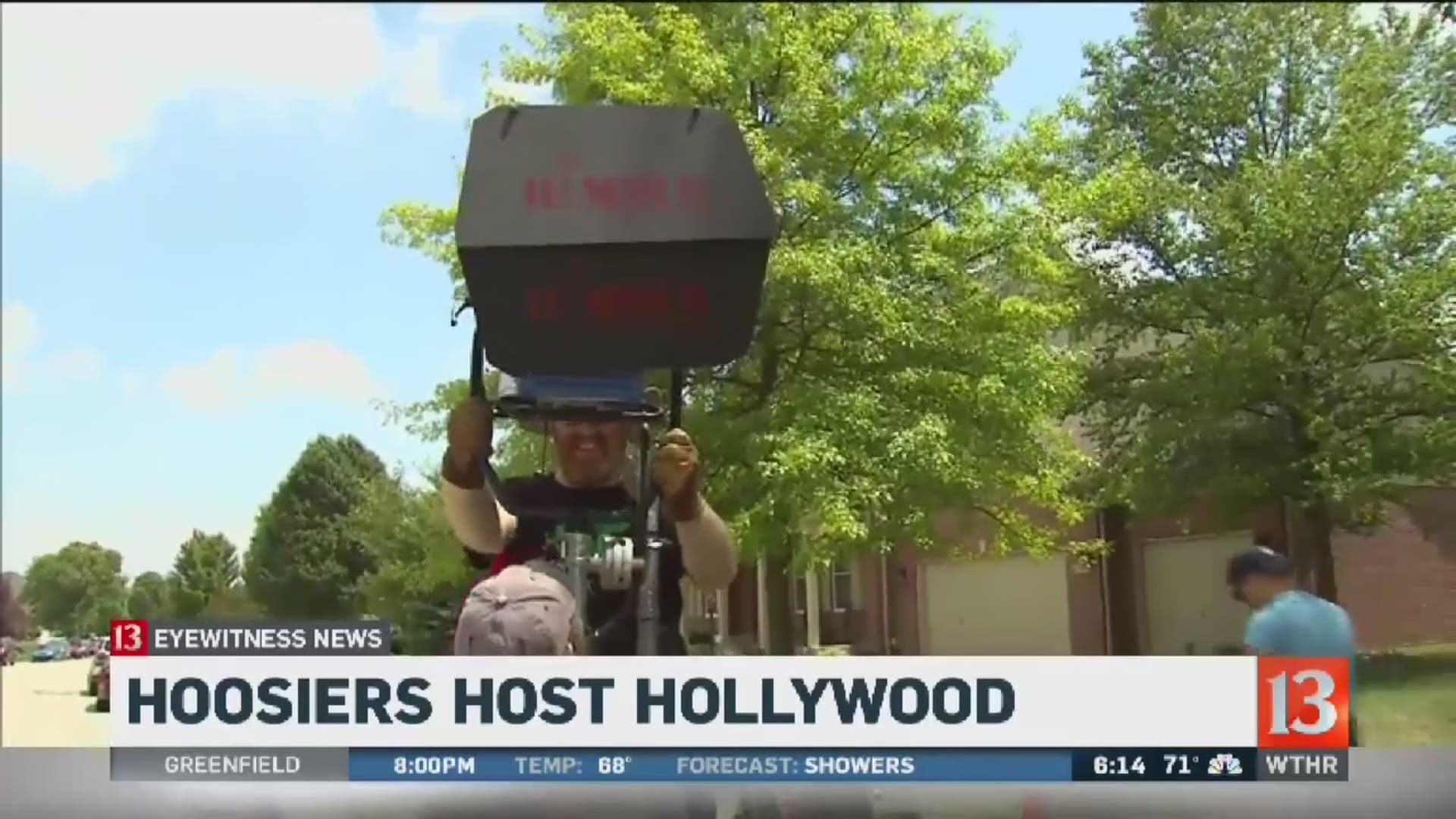 Hoosiers host Hollywood