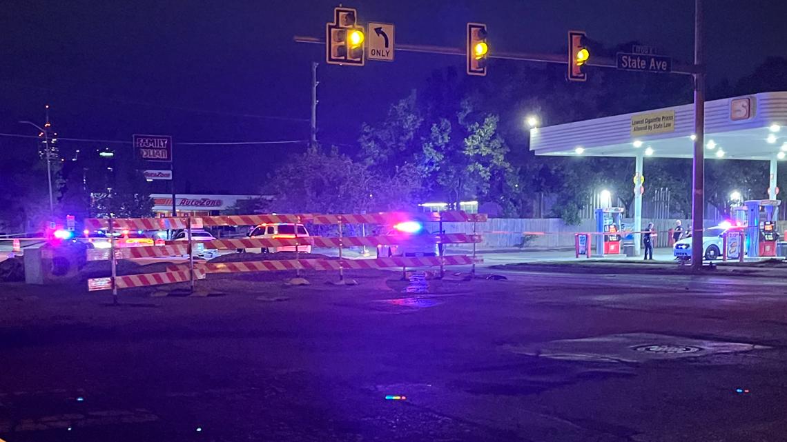 1 killed, 1 critical injured after near east Indy crash
