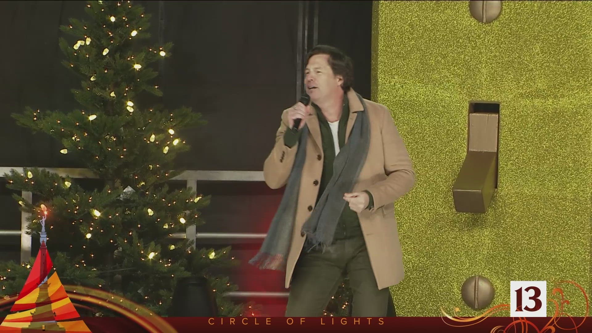 Watch Clayton Anderson's full performance at this year's Circle of Lights here.