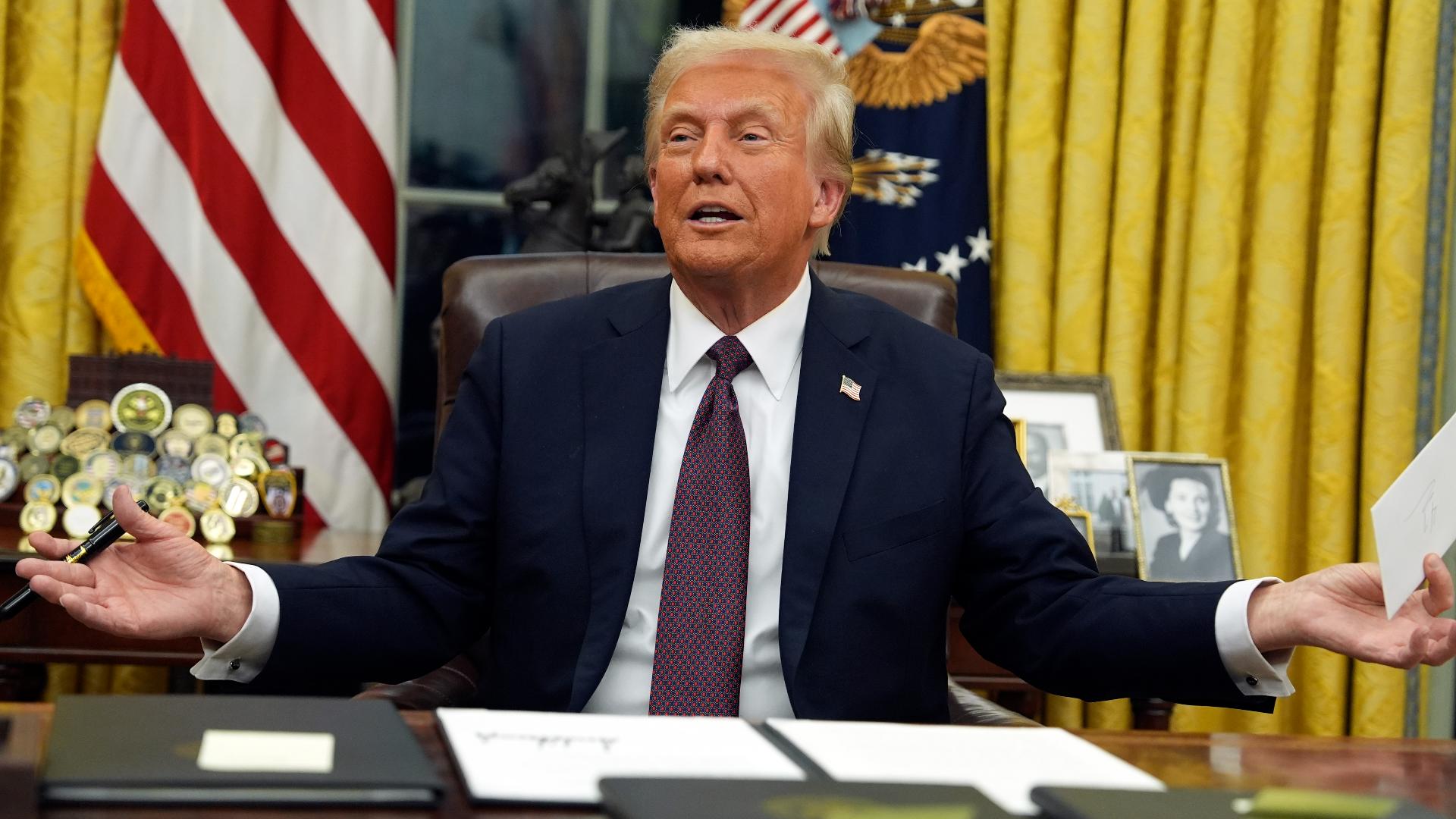 NBC News' Peter Alexander recaps Inauguration Day as Donald Trump became the 47th president of the United States on Jan. 20, 2025.