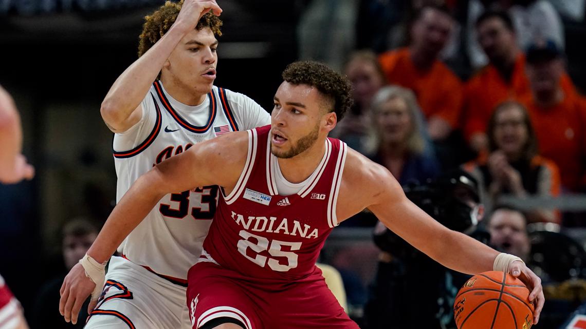 IU defeats Illinois in Big Ten tournament