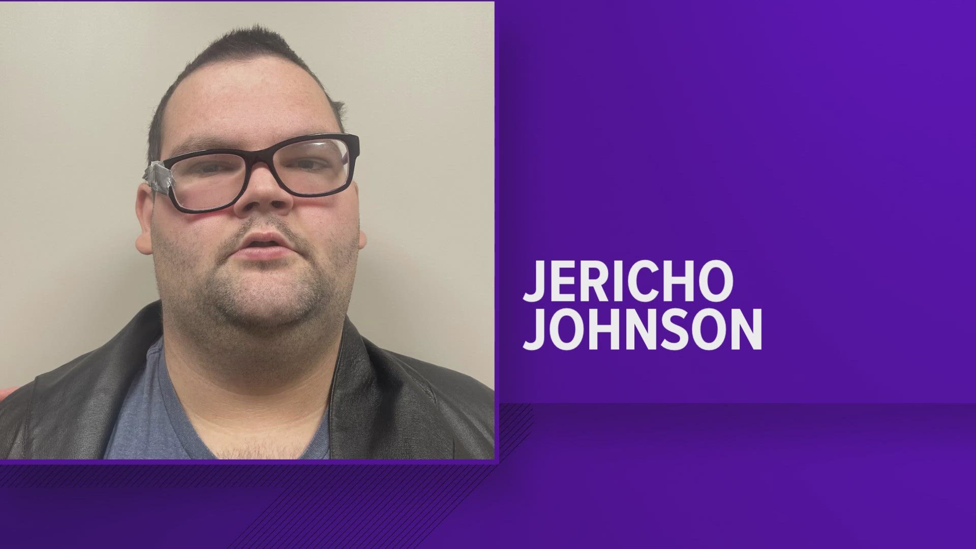 Jericho Johnson is accused of touching two students at the after school program at JB Stephens Elementary in Greenfield.