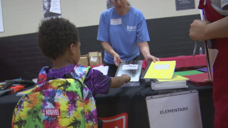 Salvation Army gives shoes, backpacks and school supplies to 300 Indianapolis kids