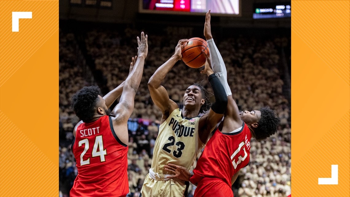 Purdue Beats Maryland 62-61 | Wthr.com