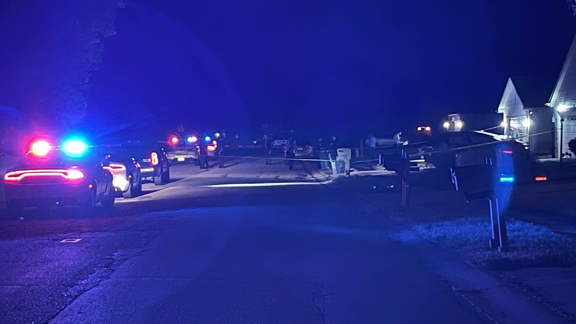 Officers responded to the 11000 block of Tapp Drive, near the intersection of North Cumberland Road and 10th Street, around 4:15 a.m.