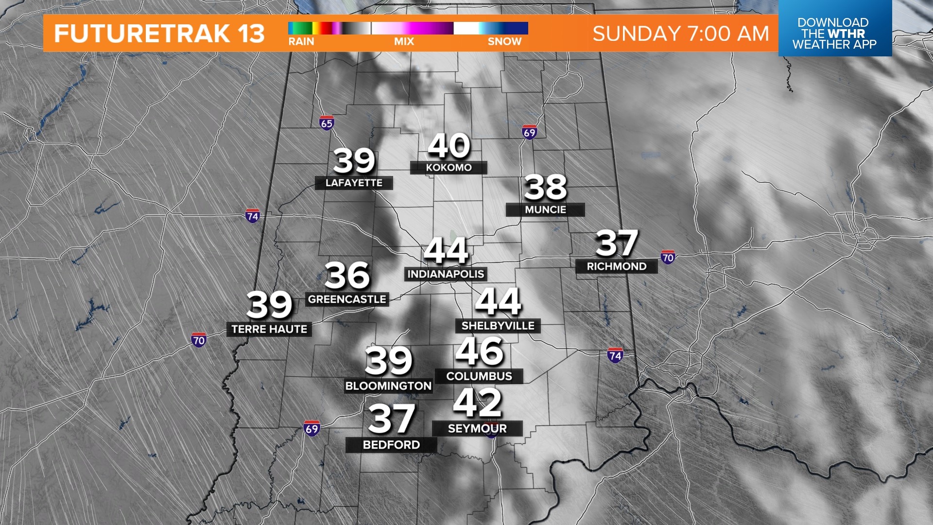 Weather blog: Weekend temperature roller coaster ride | wthr.com