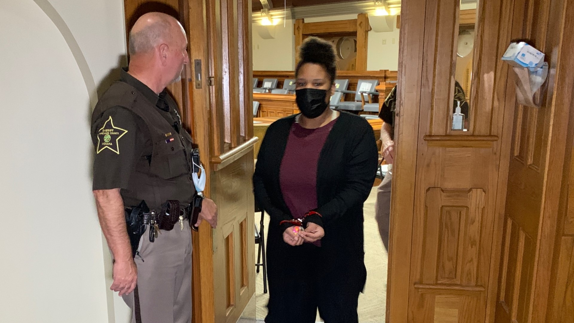 Jaelynn Billups is charged with the killing of Joshua Ungersma, 37, and with murder in the death of her alleged accomplice, 19-year-old Alberto Vanmeter.