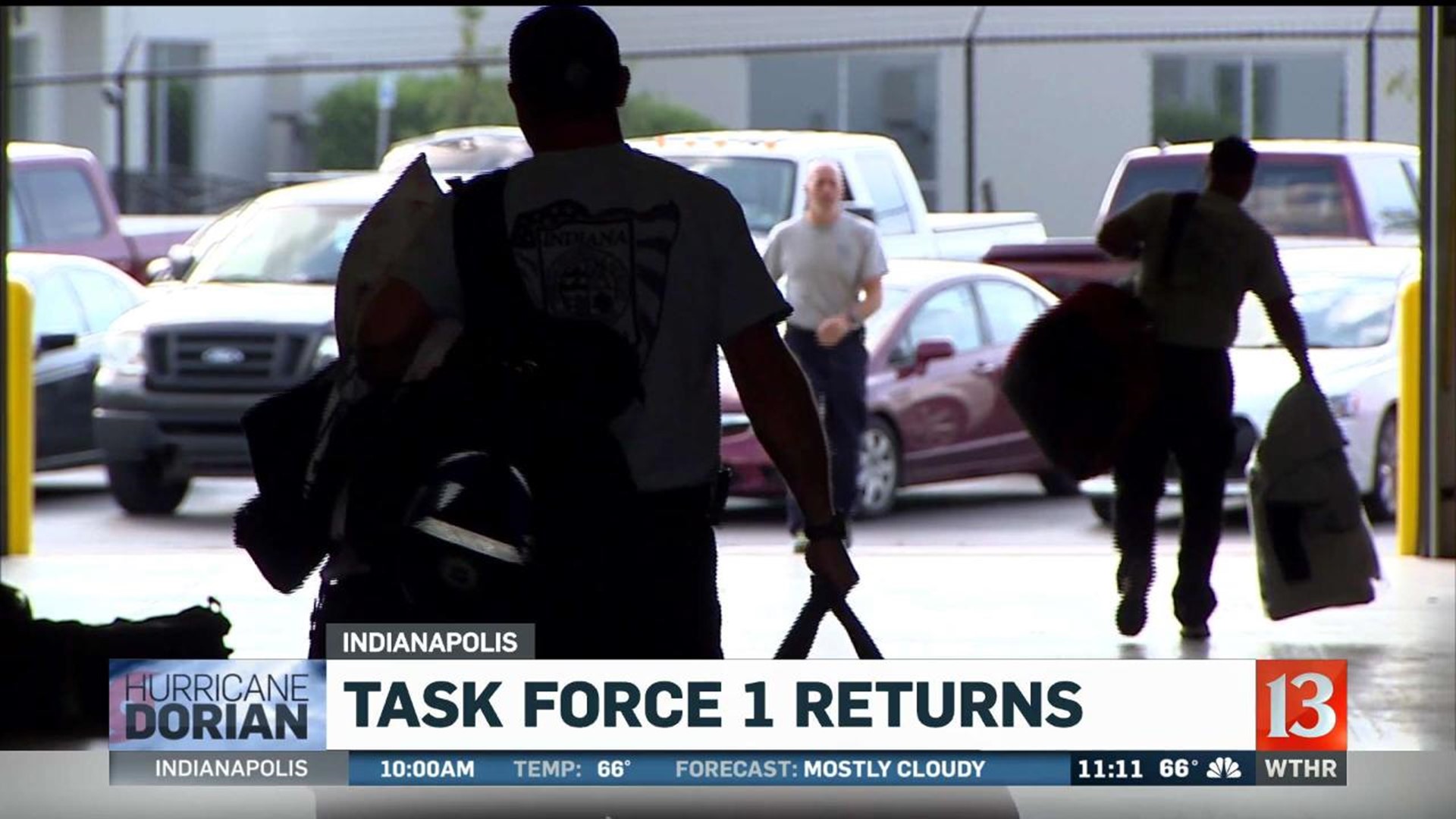 Task Force 1 returns home