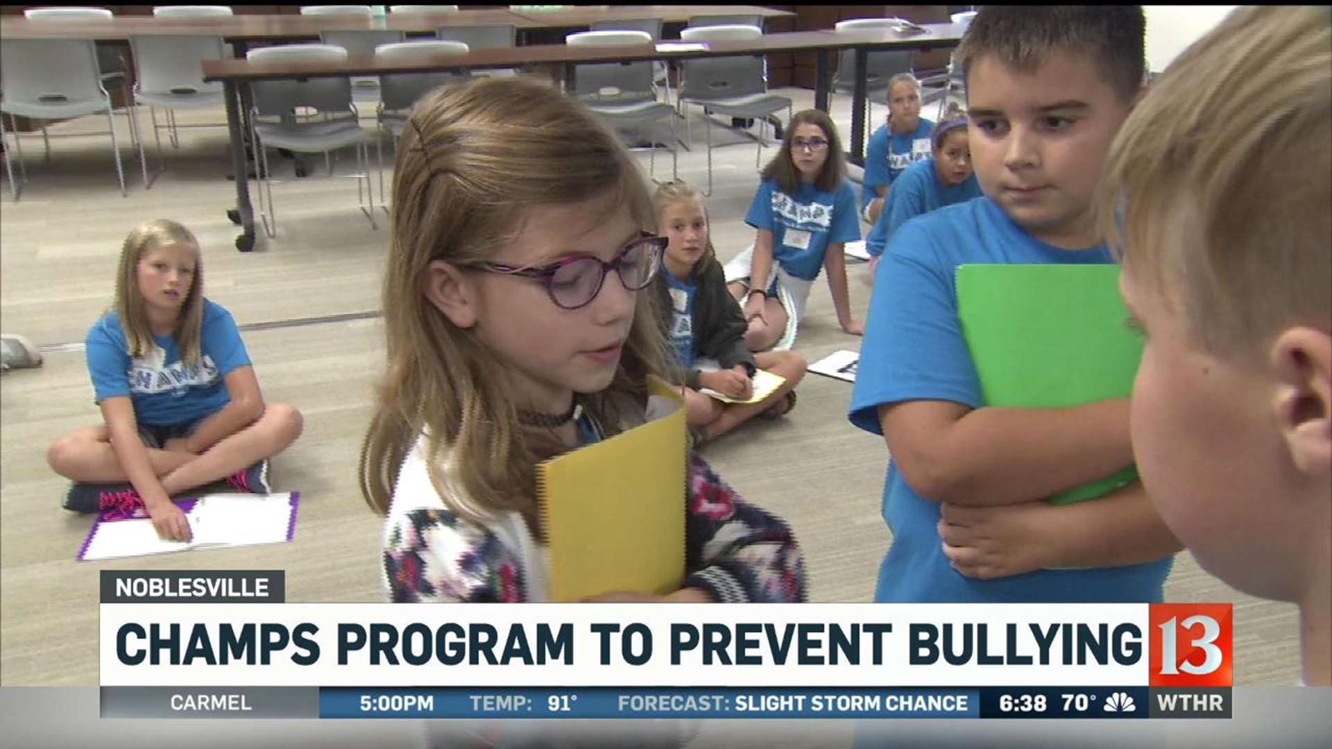 CHAMPS program to prevent bullying