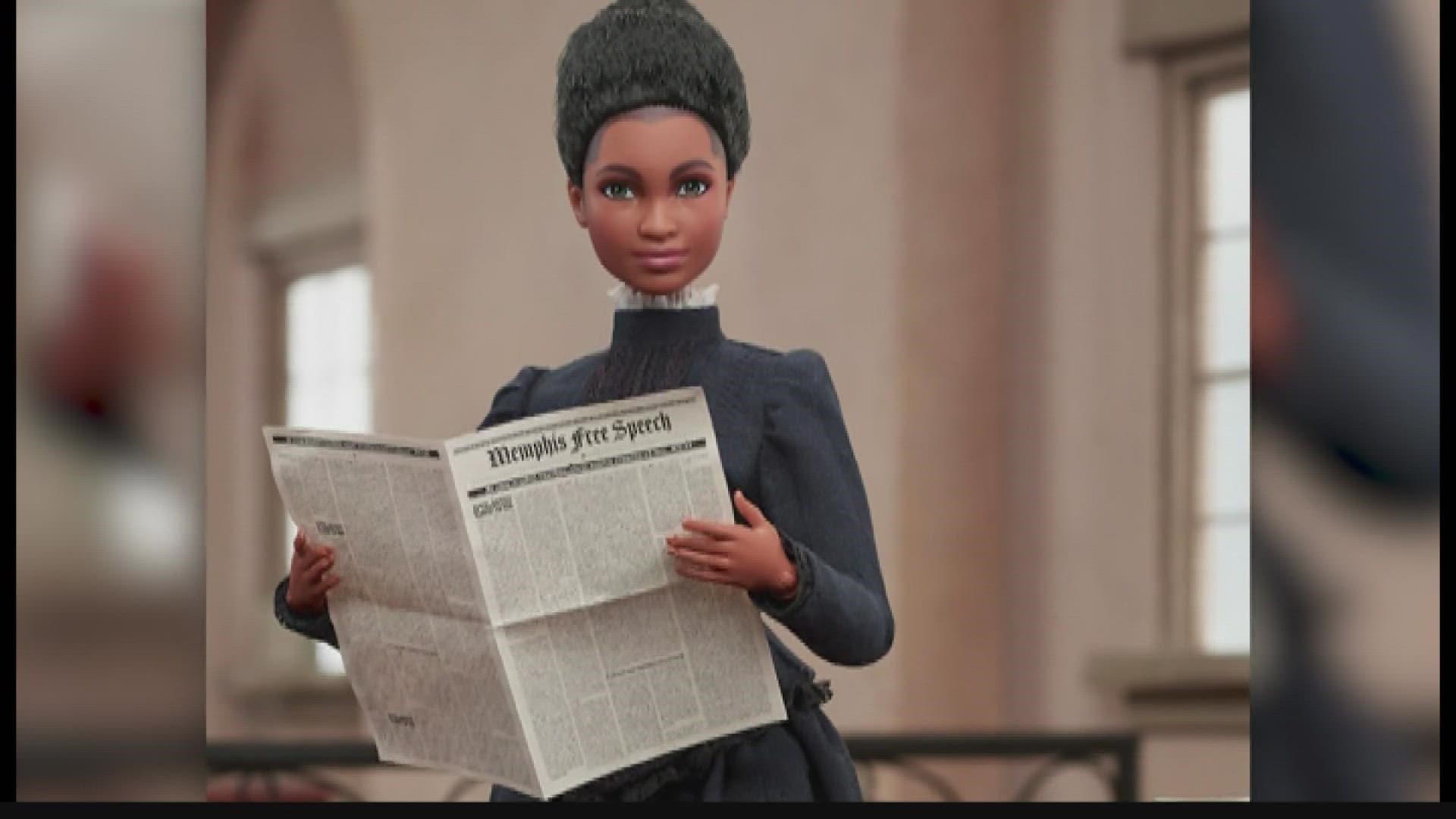 Famed Black journalist Ida B. Wells is getting her own doll.  It goes on sale Monday.