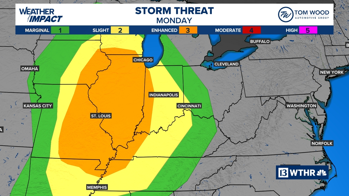 Storms expected to arrive by late Monday | 13Weather Blog