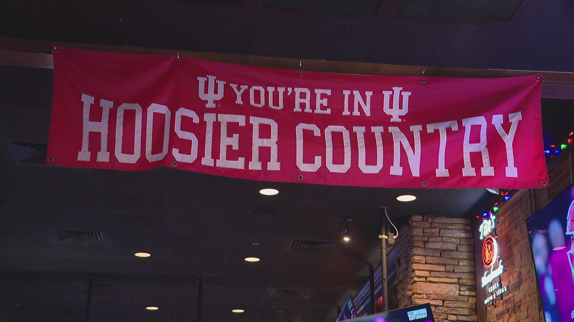 13News reporter Marina Silva reports from Kilroy's in downtown Indianapolis where IU fans are reacting to the team's loss to Ohio State.