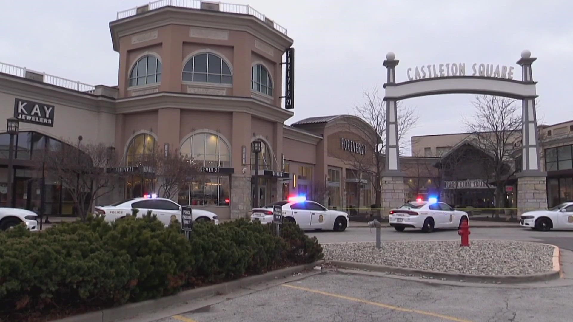 Hoosiers are growing more concerned about their safety in public places like shopping malls.