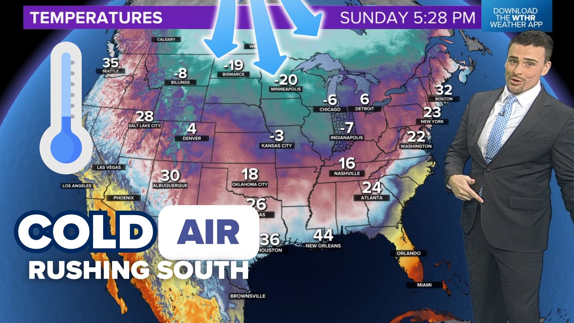 Gulf Coast gets winter storm Jan. 20, 2025