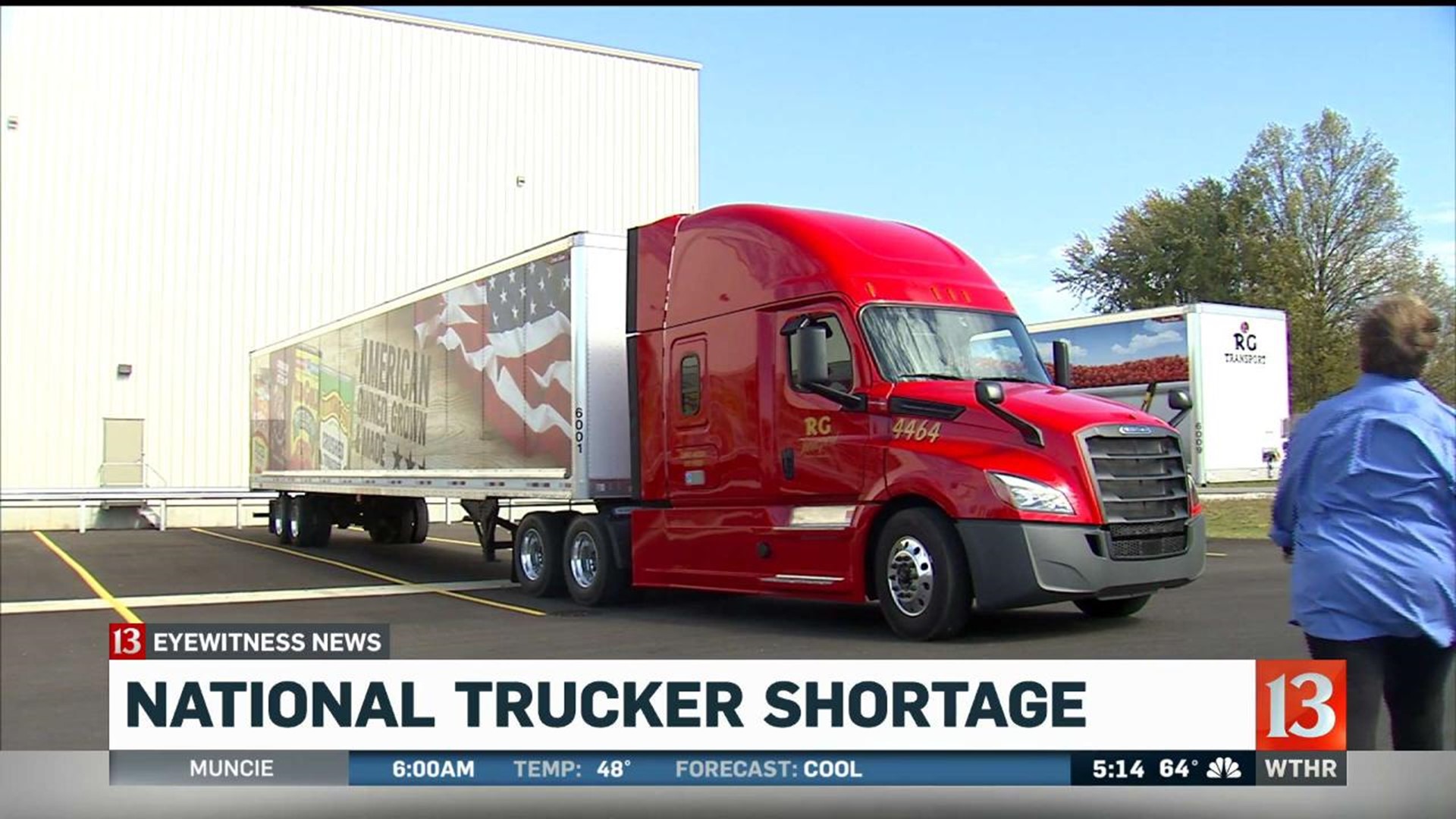 Driver shortage in trucking industry getting worse; could delay