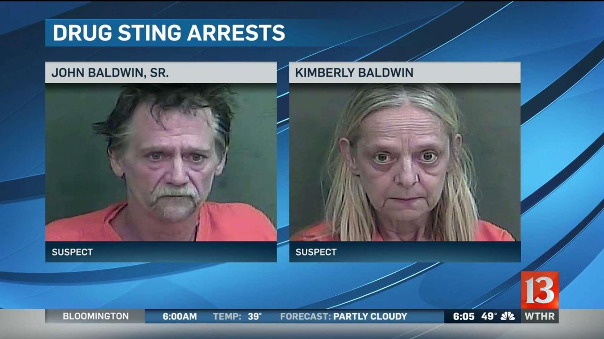 Police: Baldwin arrested again in Boone County | wthr.com