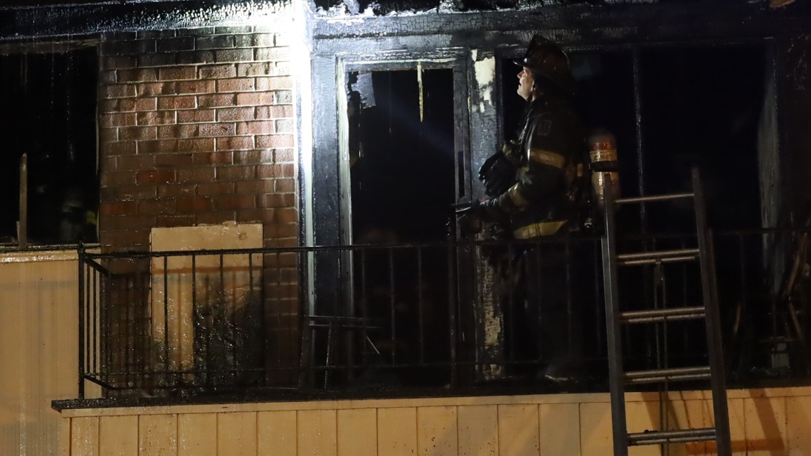 IFD: Several Families Displaced By East Indy Apartment Fire | Wthr.com