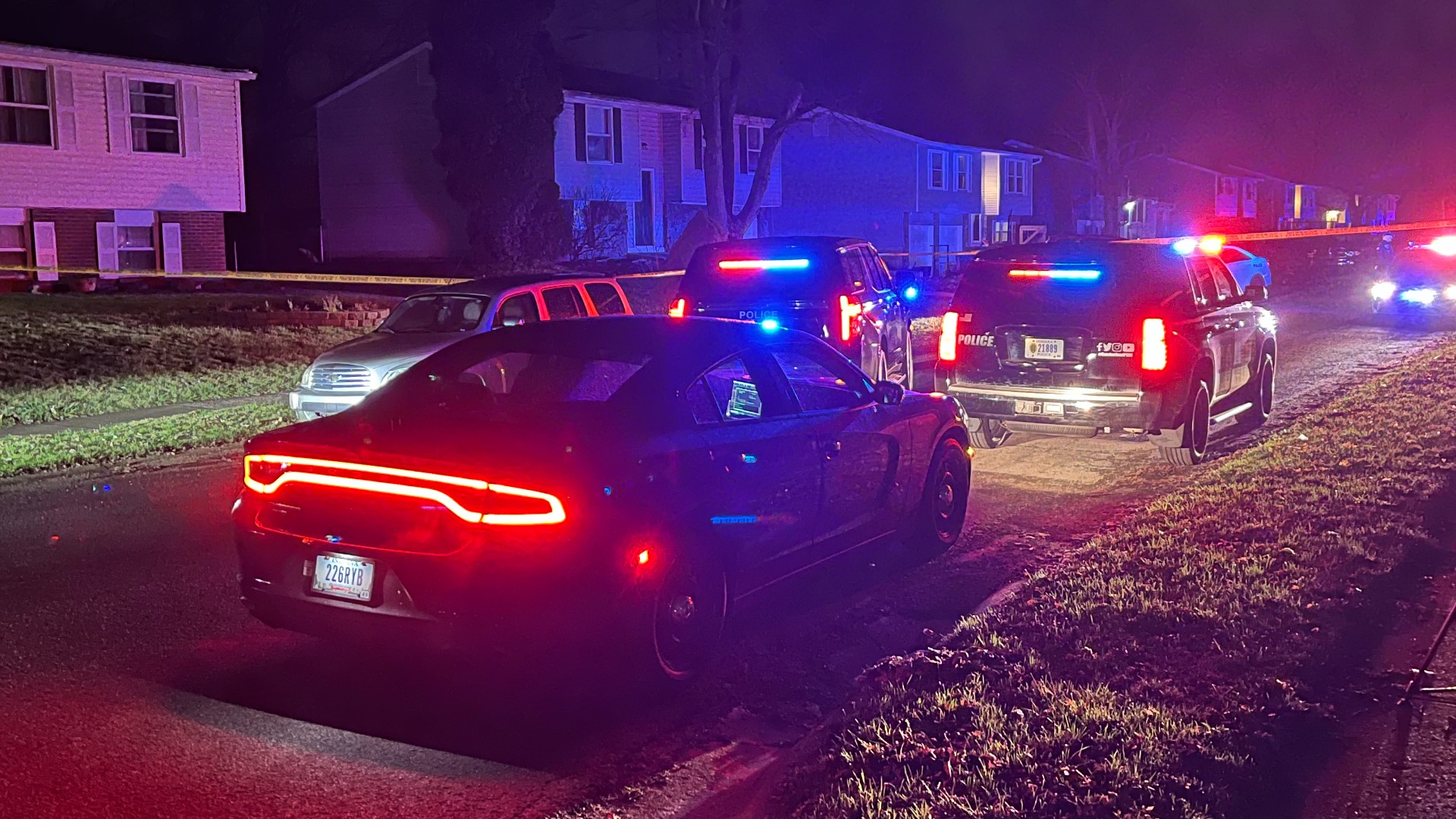 The shooting happened around 2:45 a.m. Friday in the 1300 block of Mutz Drive, near 10th Street and North Cumberland Road.