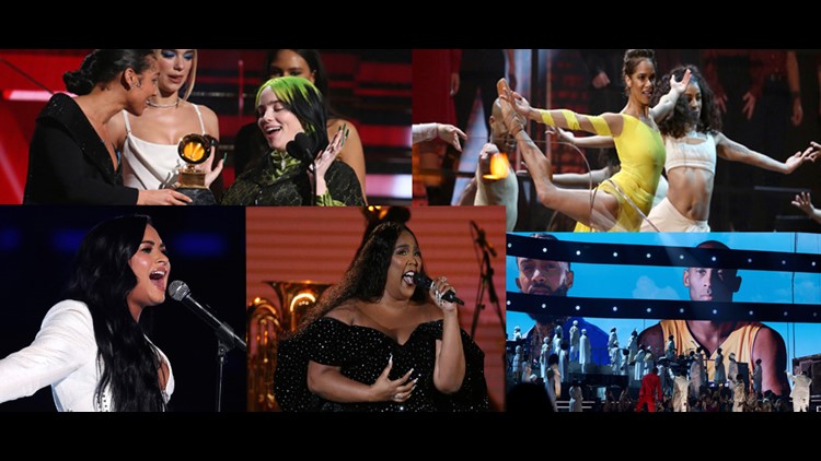 Grammys 2020 recap: Billie Eilish wins big, Demi Lovato moved to