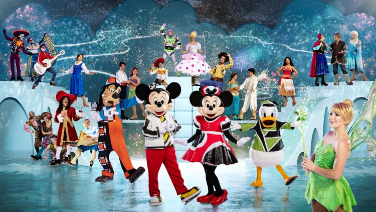 Disney On ice coming back to Gainbridge Fieldhouse in January 2026