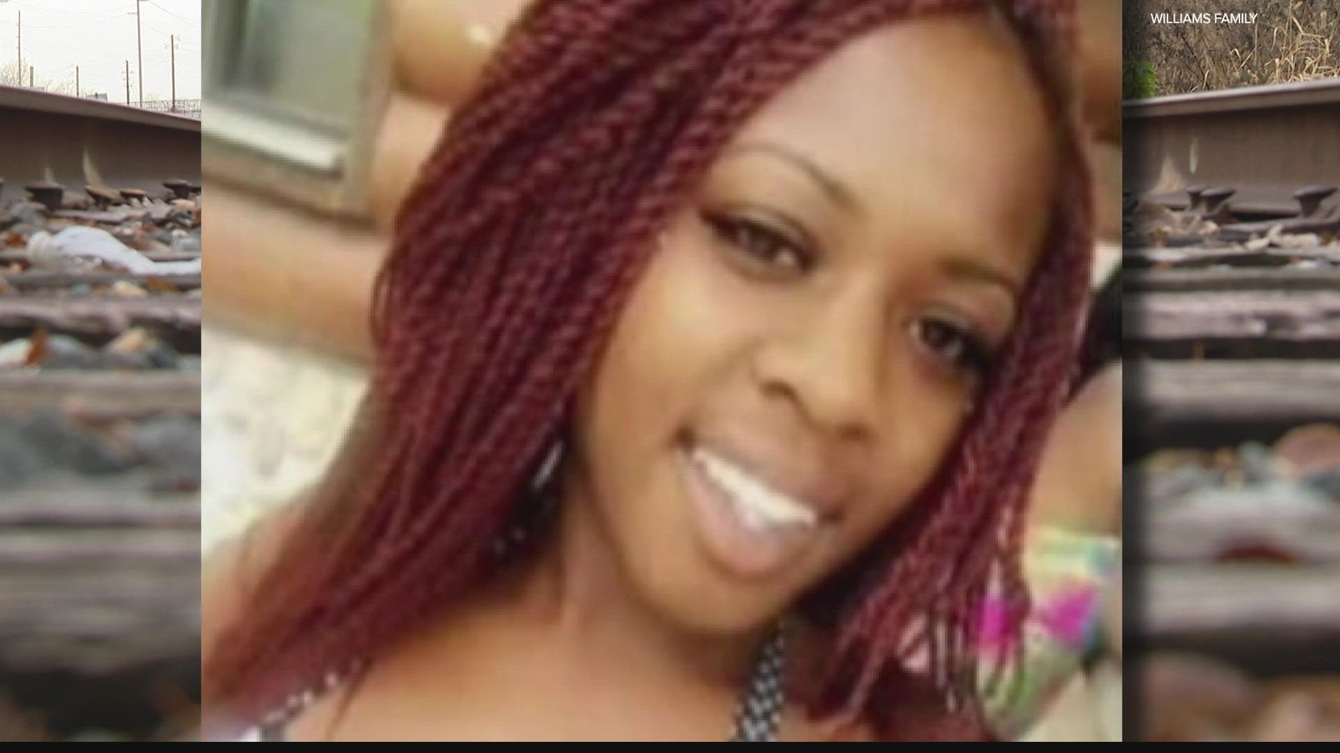 Police said 24-year-old Nakyla Williams was last seen getting into a white pickup truck in the 4800 block of North Kenmore Road.