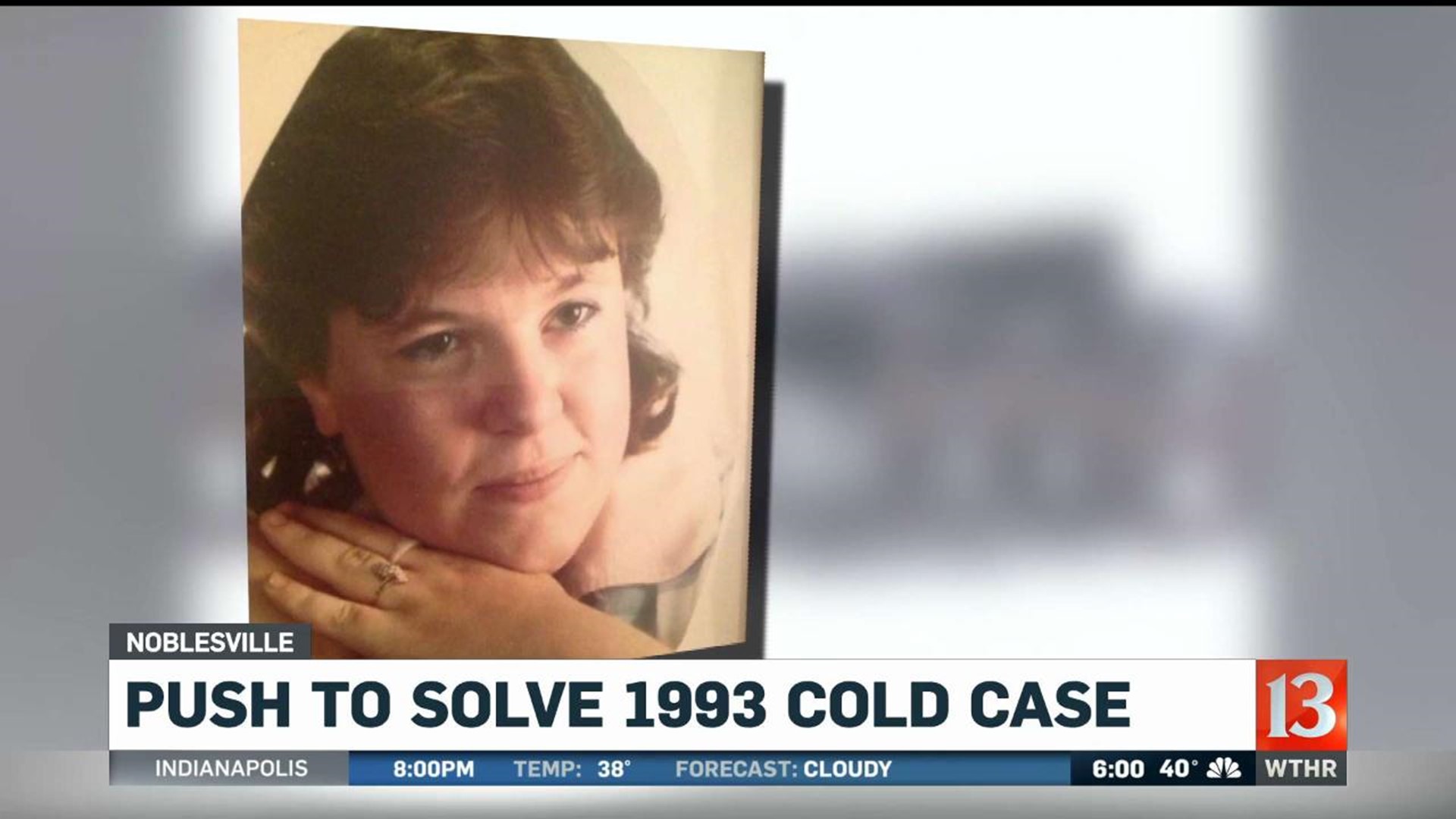 Push to solve 1993 cold case