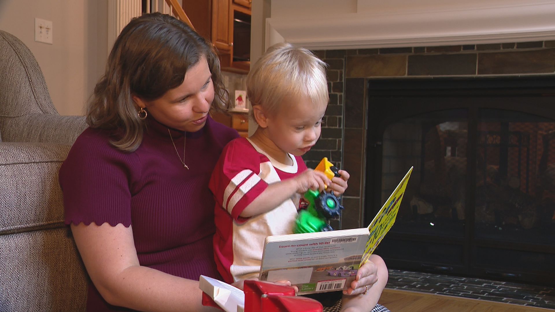 Zionsville mom raising awareness of food allergies in kids as son heads to preschool