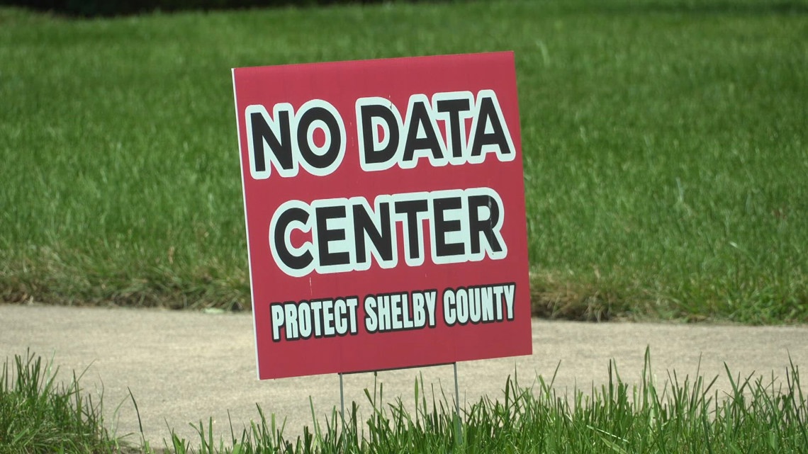 Shelbyville mayor criticized for data center comments