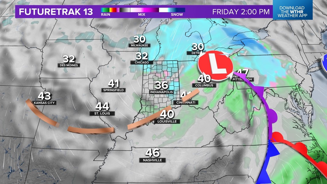 Live Doppler 13 Weather Blog Belowaverage temperatures ahead