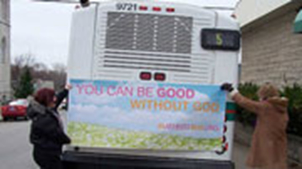 South Bend Bus System OKs Atheist Ads Wthr