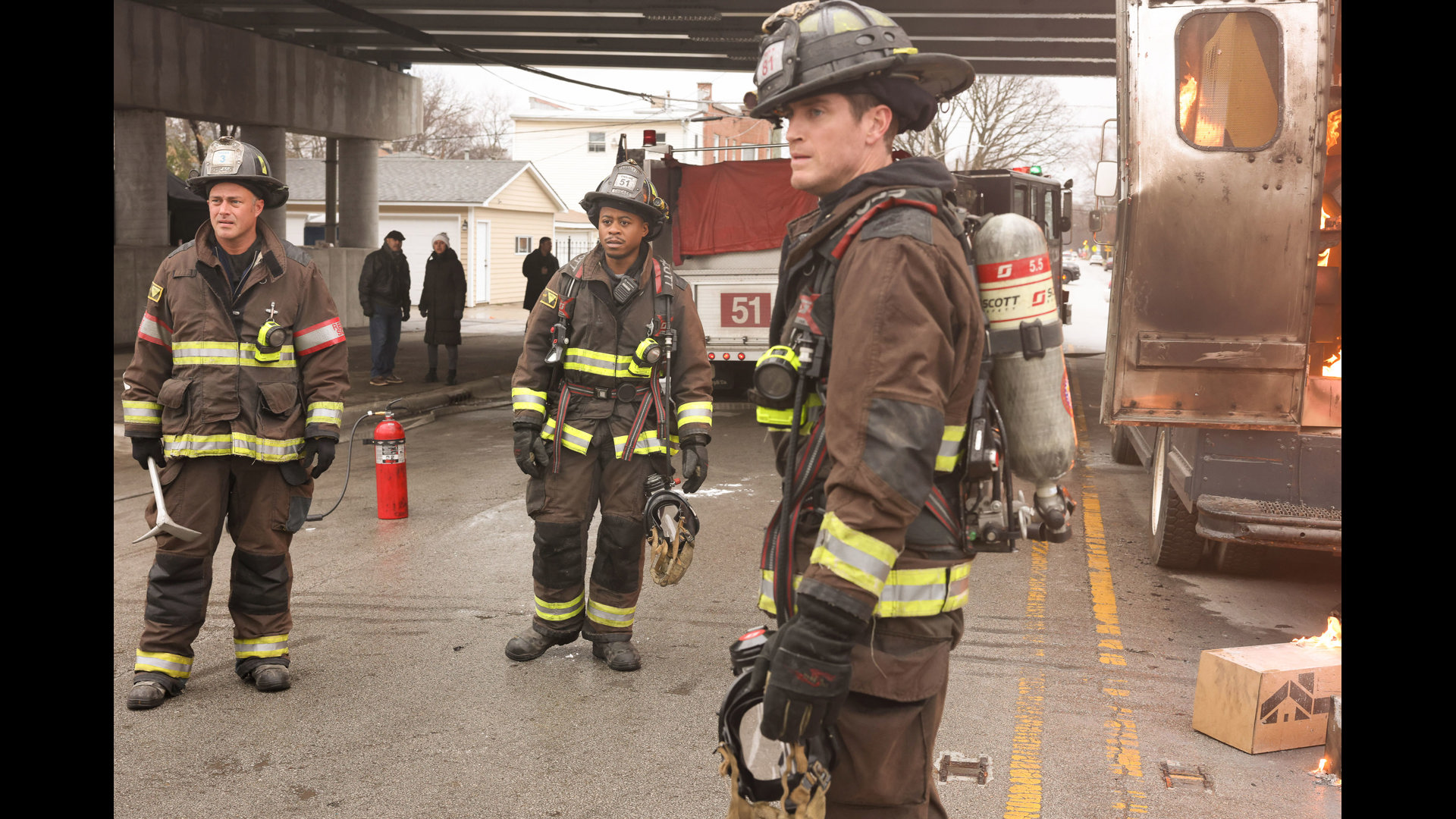 The cast of NBC's 'Chicago Wednesday' previews the upcoming season ...