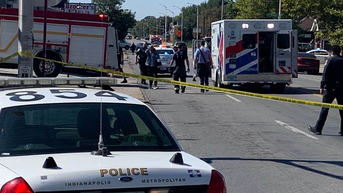 Police investigating shooting on Indy's east side | wthr.com
