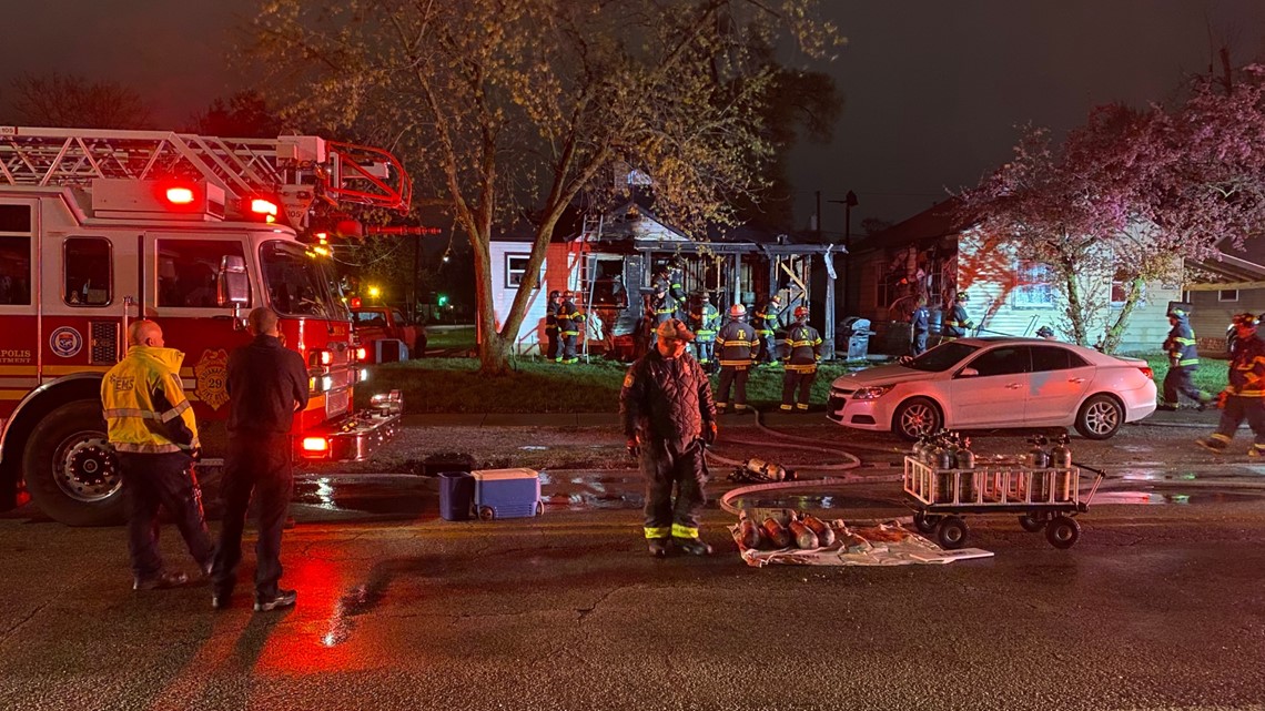 IFD: Mother, daughter injured in near southeast side house fire | wthr.com