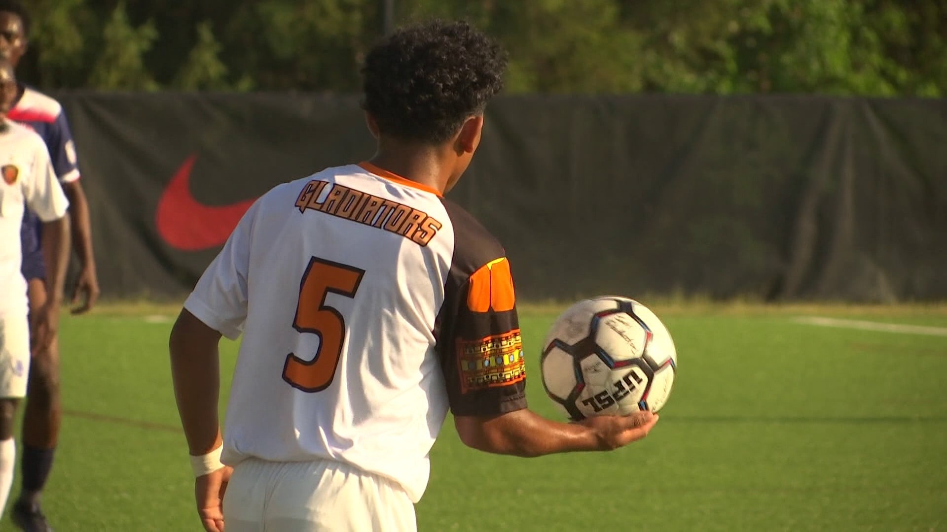 During a late-night practice at the FC Pride Field, stray bullets grazed some members of the Indy Gladiators Soccer Club team.