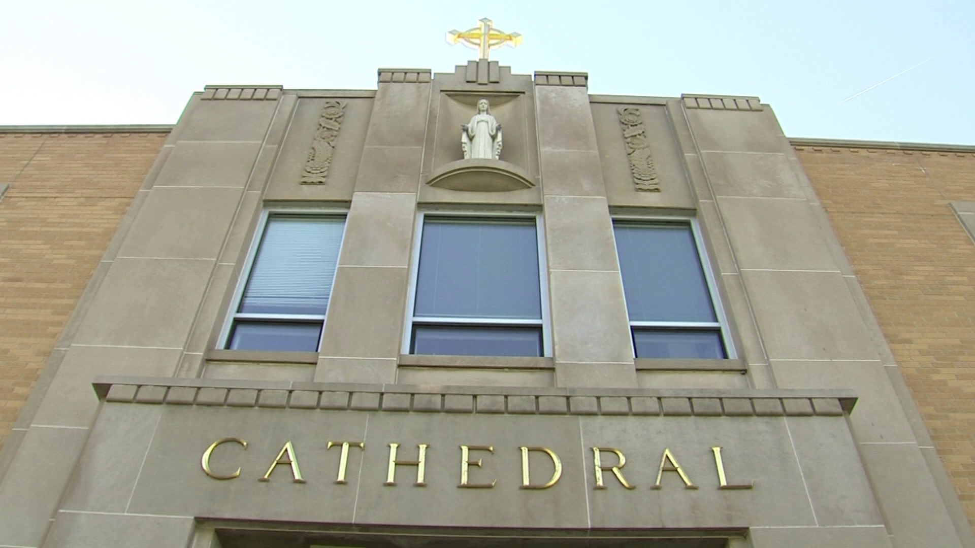 Cathedral fired Joshua Payne-Elliott in June 2019 after 13 years at the school, teaching foreign language and social studies.