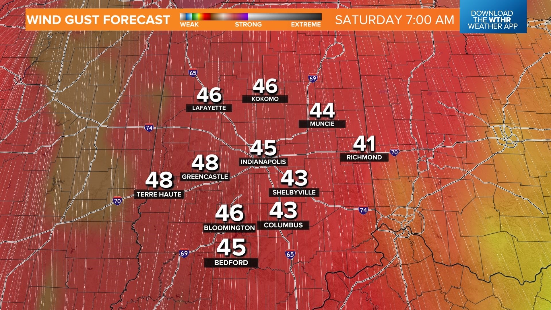 Live Doppler 13 Weather Blog Windy, wet Saturday