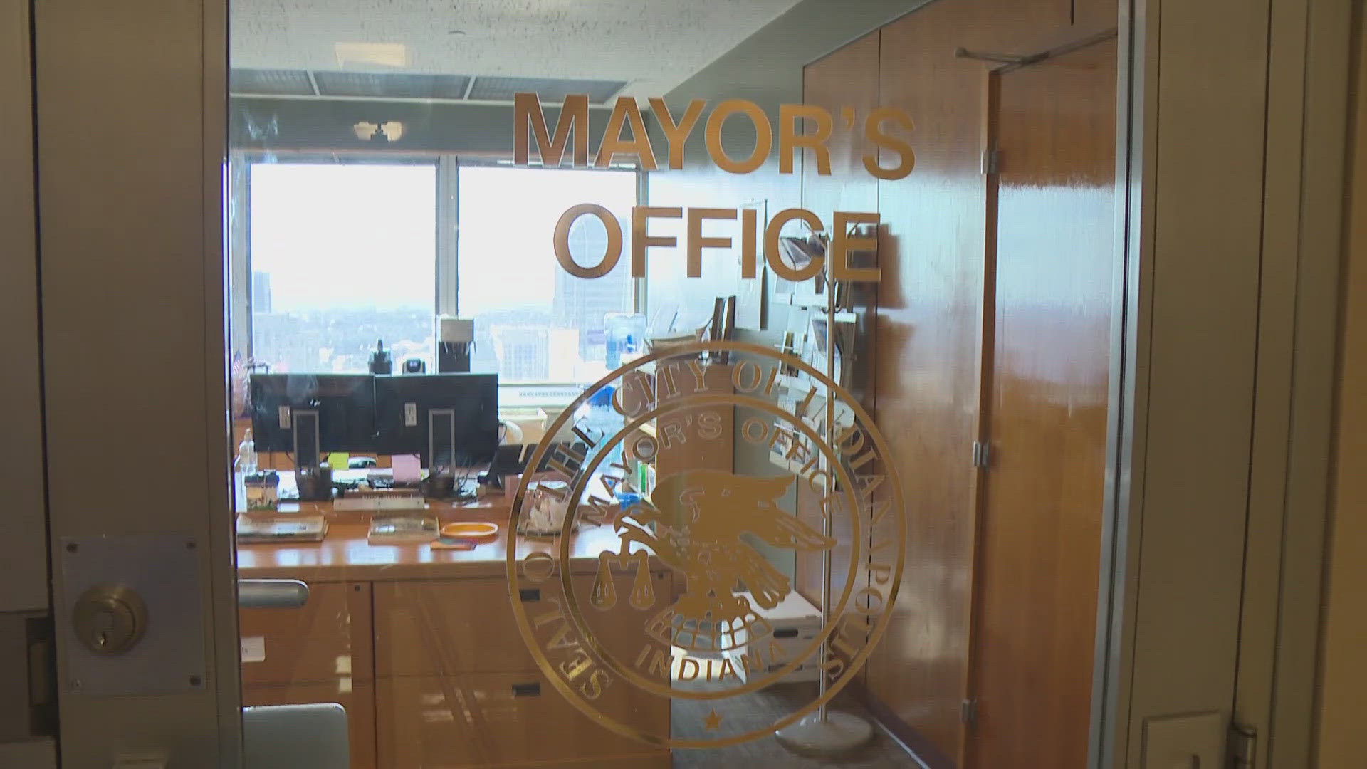 A woman at the center of sexual harassment allegations  against Mayor Hogsett's administration spoke out to 13News Friday.