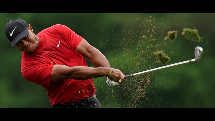 Practicar senderismo Hierbas Credencial Nike releases ad celebrating Tiger Woods' Masters win | wthr.com